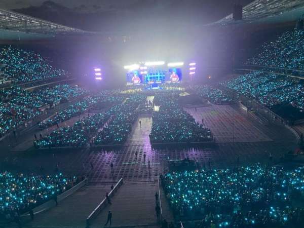 Stade de France, section: Z7, row: 61, seat: 2