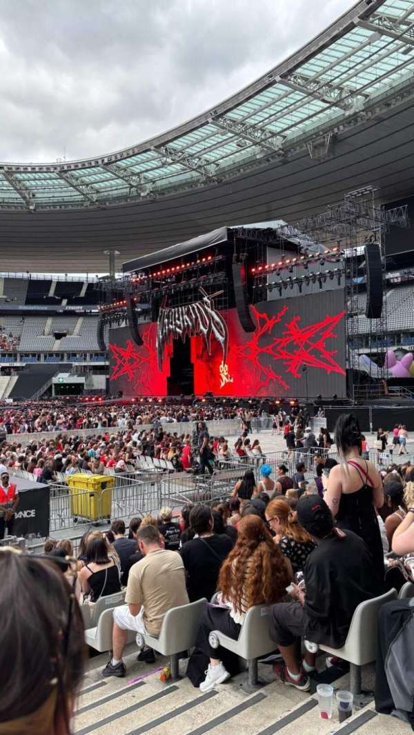 Stade de France, section: G8, row: 11, seat: 36