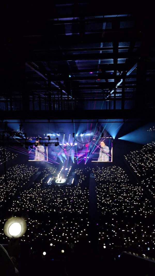 Ziggo Dome, section: 207, row: 12, seat: 217
