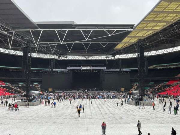 Wembley Stadium, section: 111, row: 23, seat: 268
