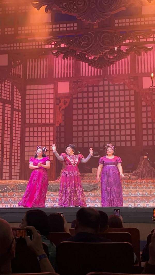 Samsung Performing Arts Theater, section: ORCHESTRA C, row: C, seat: 210