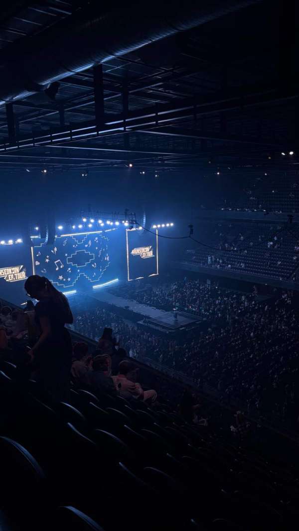 Ziggo Dome, section: 210, row: 9, seat: 339
