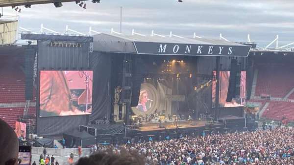 Riverside Stadium, section: 72, row: 38, seat: 33