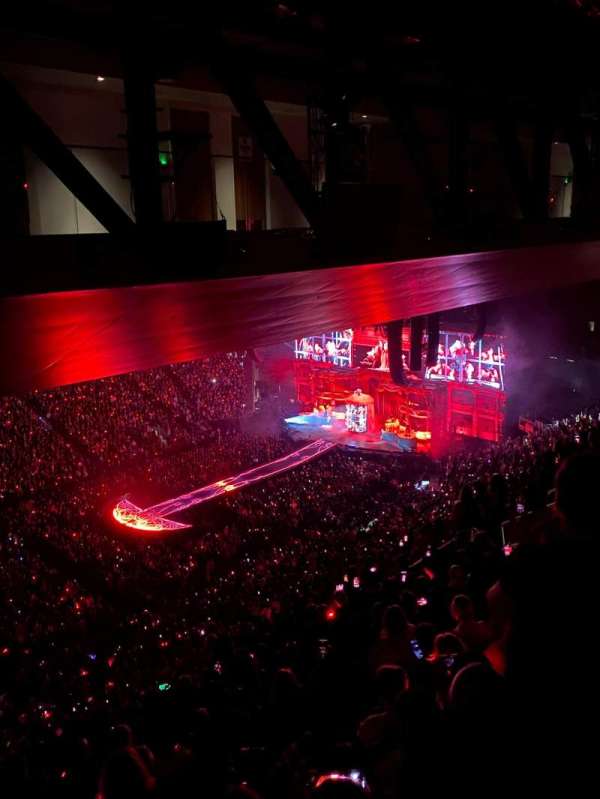 Climate Pledge Arena, section: 216, row: K, seat: 21