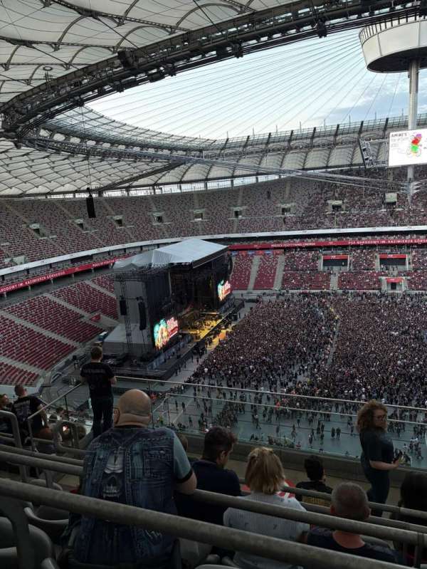 PGE Narodowy, section: G1, row: 28, seat: 137