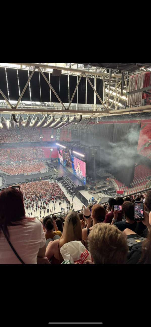Johan Cruijff ArenA, section: 419, row: 26, seat: 41