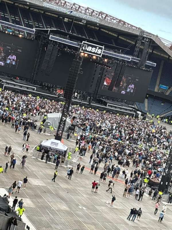 Murrayfield Stadium, section: W6, row: LL, seat: 21