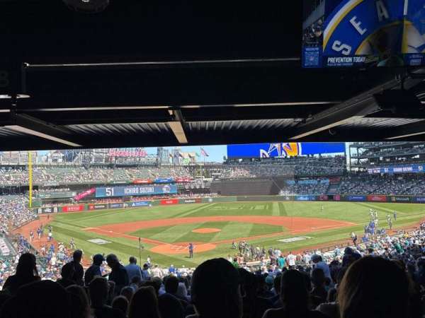 T-Mobile Park, section: 128, row: 43, seat: 10