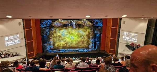 Uihlein Hall, section: Center Loge, row: L, seat: 320