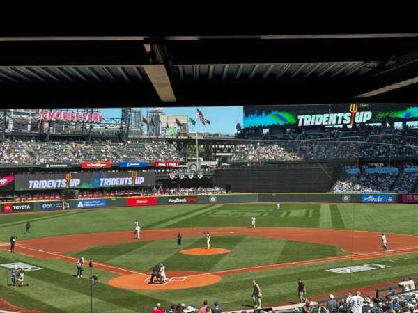 T-Mobile Park, section: 128, row: 43, seat: 11