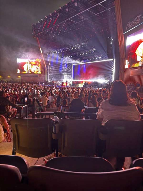 Coca-Cola Amphitheater, section: 101, row: D, seat: 13