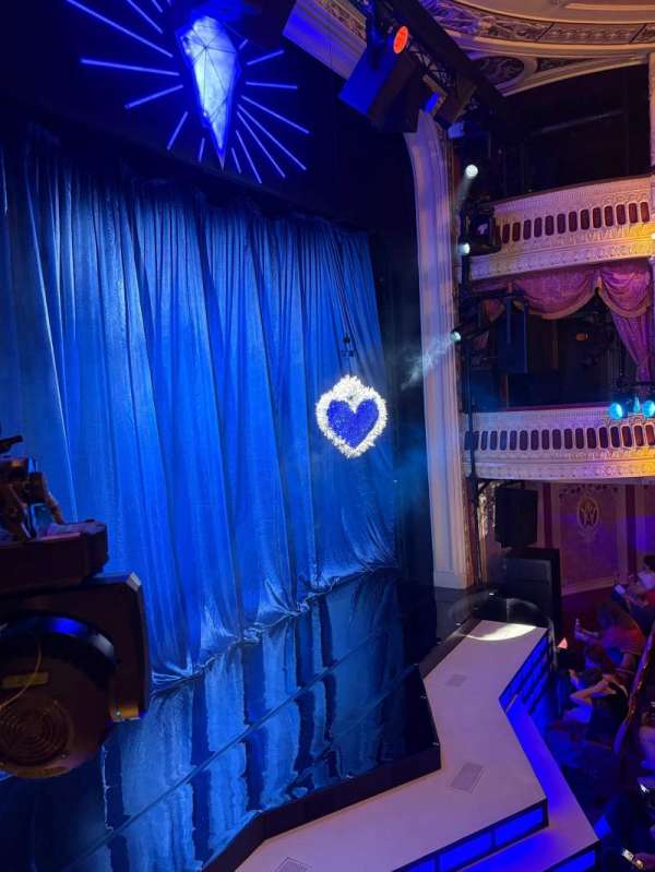 Criterion Theatre, section: Dress Circle Box D