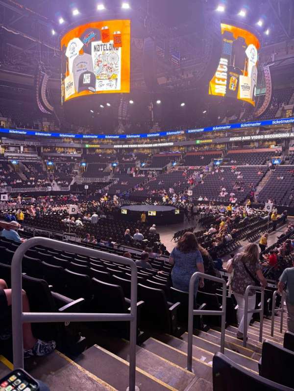TD Garden, section: 10, row: 13, seat: 20