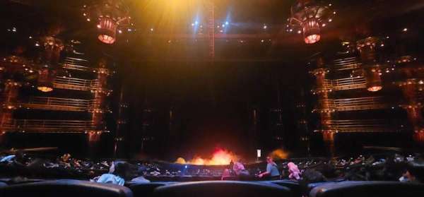 KÀ Theatre, section: 202, row: EE, seat: 18