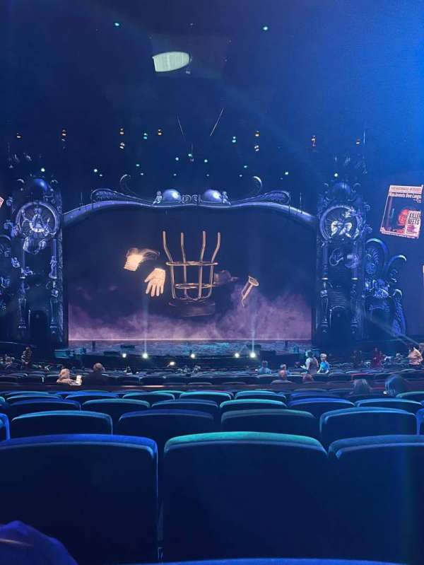 Michael Jackson One Theatre, section: 203, row: HH, seat: 9