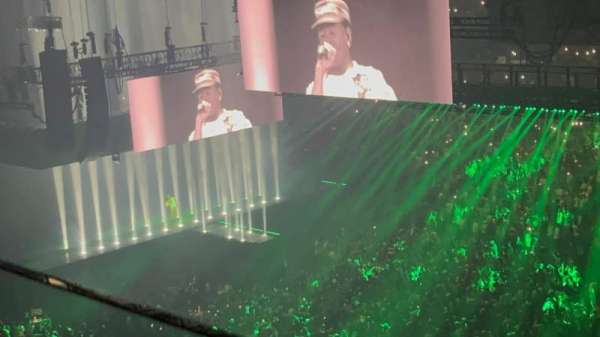 American Airlines Center, section: 324, row: A, seat: 9