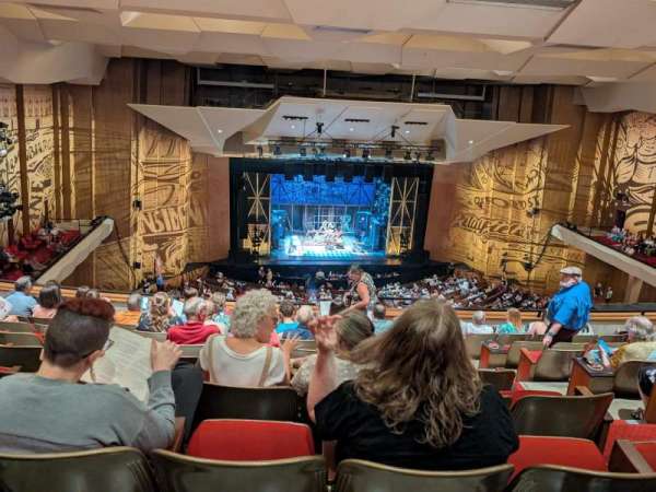 Keller Auditorium, section: 2nd Balcony B, row: J, seat: 10
