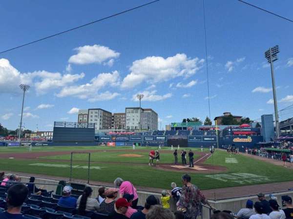 Polar Park, section: 7, row: 9, seat: 15