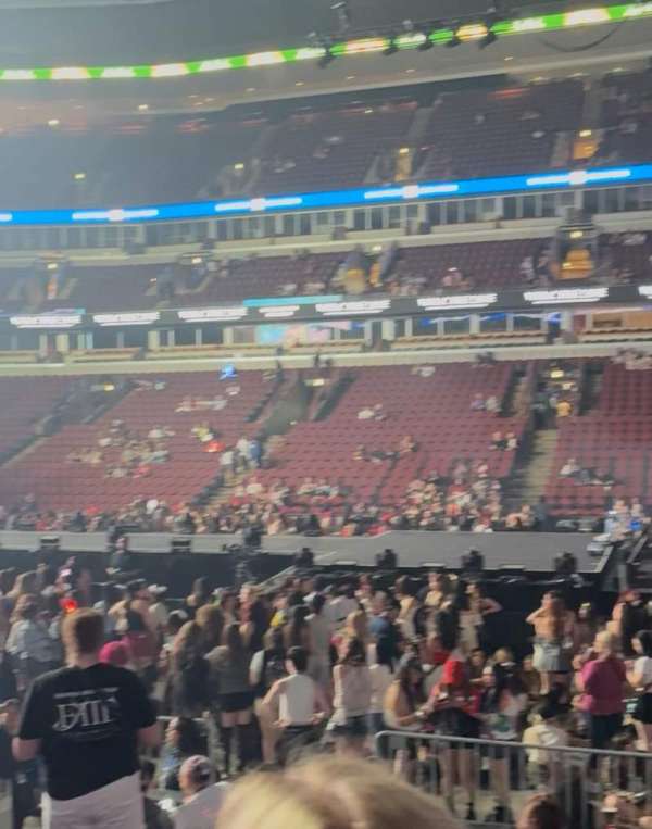 United Center, section: 111, row: 9, seat: 13