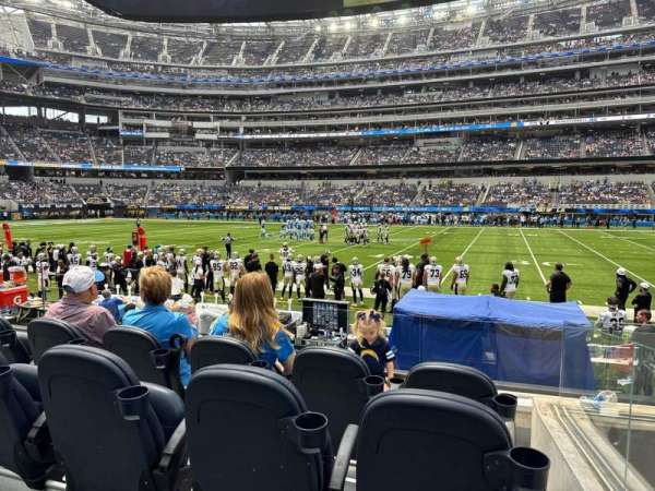 SoFi Stadium, section: C133, row: 4, seat: 13