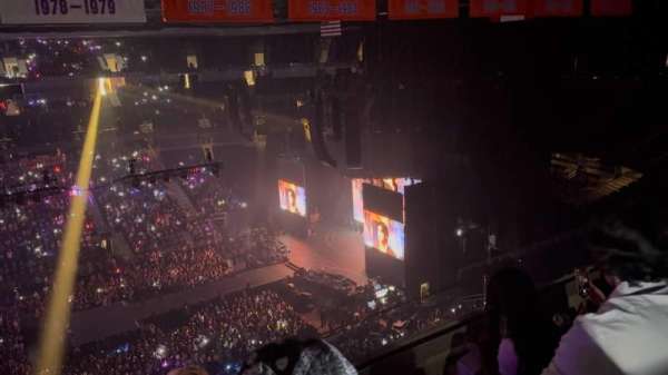 UBS Arena, section: 306, row: 3, seat: 11