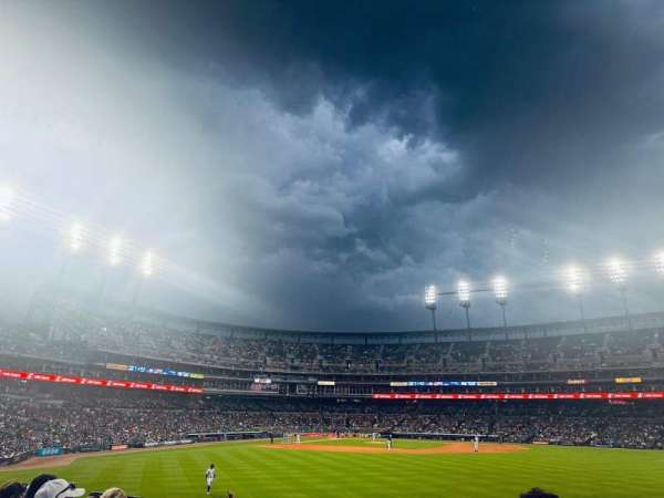 Comerica Park, section: 103, row: J, seat: 2