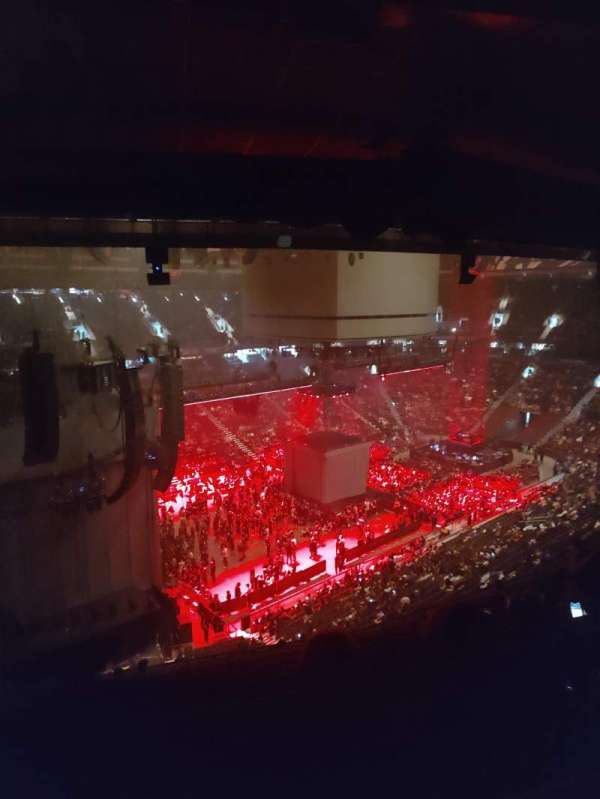 Rogers Arena, section: 327, row: 14, seat: 1