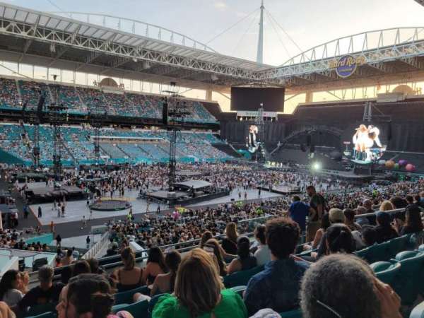 Hard Rock Stadium, section: 223, row: 8, seat: 10
