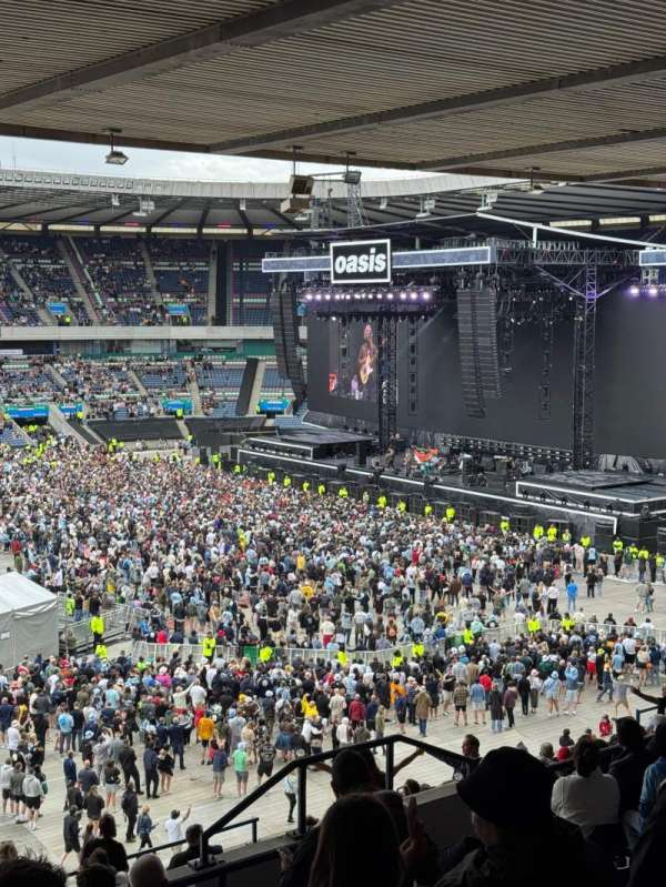 Murrayfield Stadium, section: W12, row: U, seat: 27