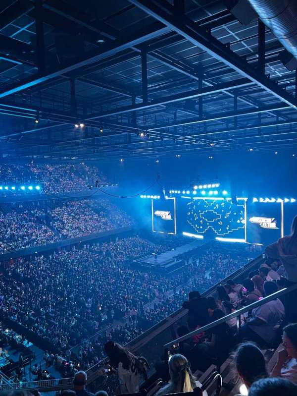 Ziggo Dome, section: 205, row: 6, seat: 158
