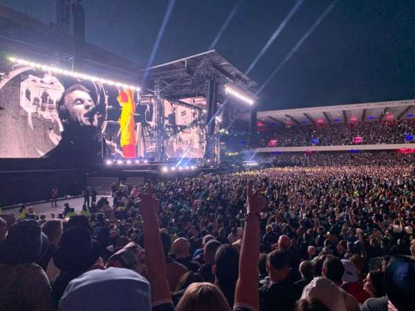 Murrayfield Stadium, section: W23, row: N, seat: 14