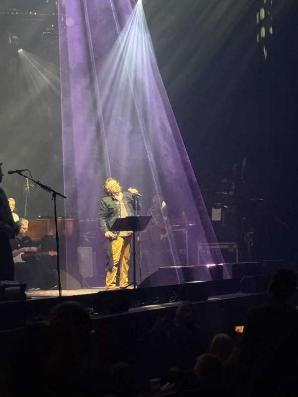Yaamava' Theater, section: 101, row: D, seat: 2
