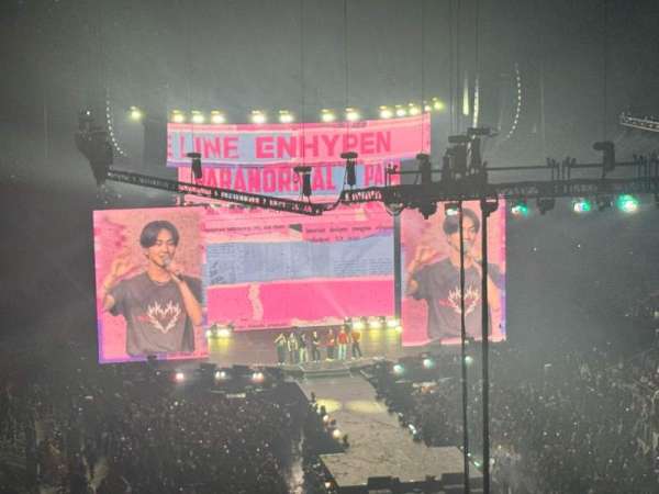 UBS Arena, section: 315, row: 1, seat: 3