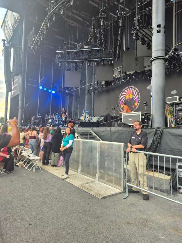 Hershey Park Stadium, section: A, row: 1, seat: 9