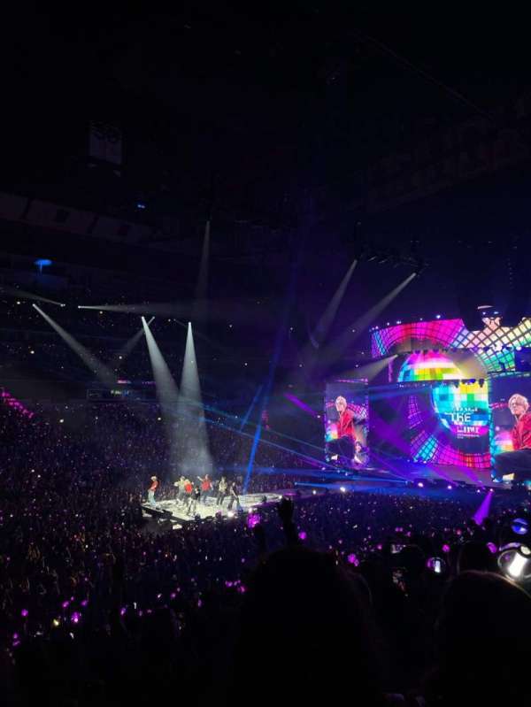 United Center, section: 102, row: 19, seat: 18/19