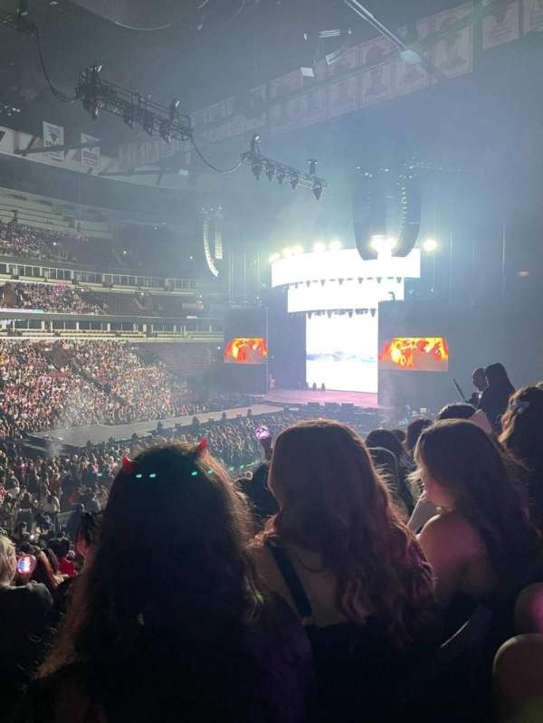 United Center, section: 102, row: 19, seat: 18/19
