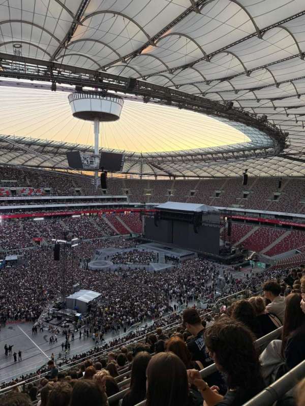 PGE Narodowy, section: G22, row: 32, seat: 1032