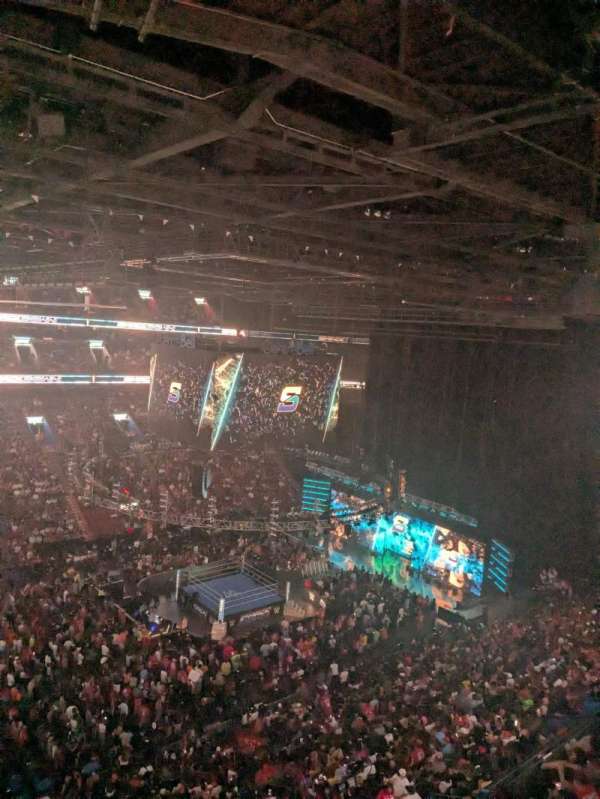 Centre Bell, section: 322, row: A, seat: 11