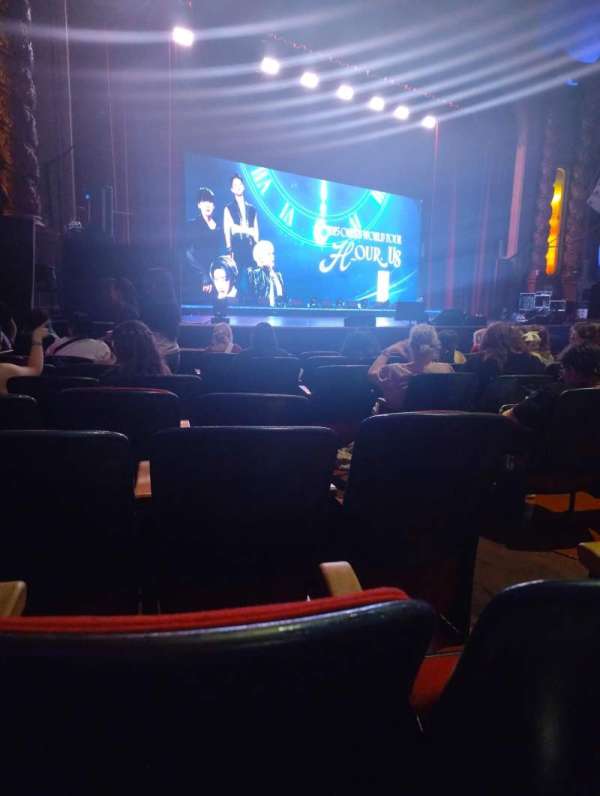 Copernicus Center, section: MNFLL, row: J, seat: 6-7