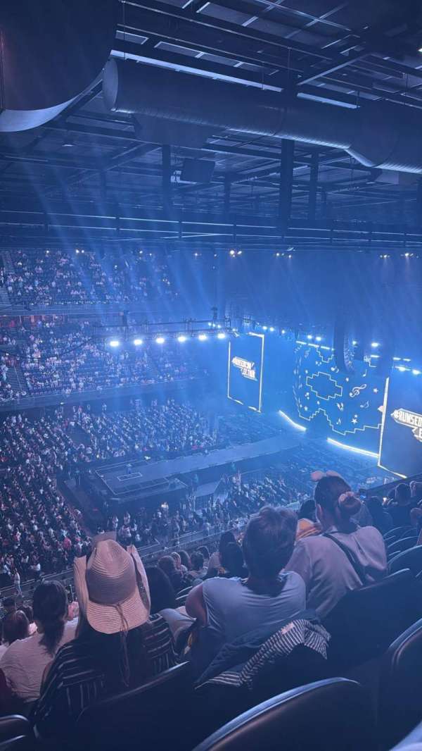 Ziggo Dome, section: 204, row: 11, seat: 92