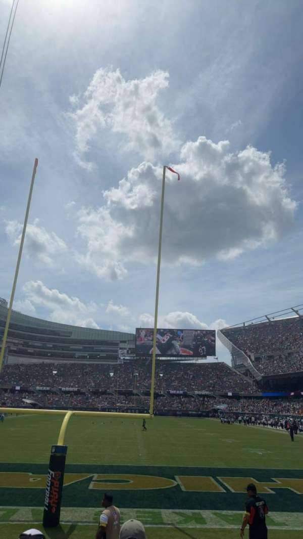 Soldier Field, section: 151, row: 4, seat: 4