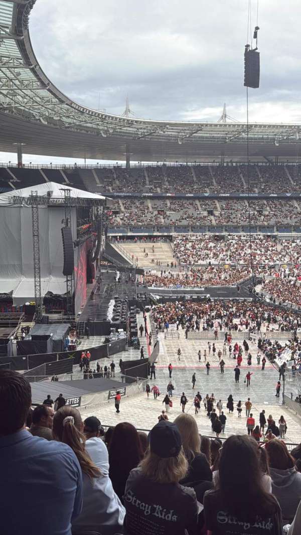 Stade de France, section: R12, row: 50, seat: 36
