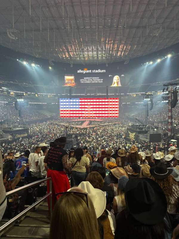 Allegiant Stadium, section: 144, row: 28, seat: 26