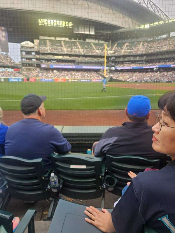 T-Mobile Park, section: 143, row: 3, seat: 13