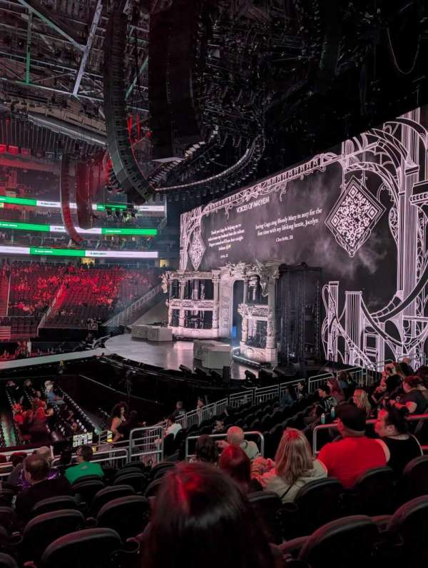 Climate Pledge Arena, section: 12, row: P, seat: 8