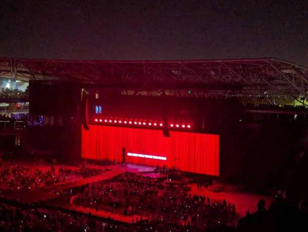 BMO Stadium, section: 215, row: T, seat: 7