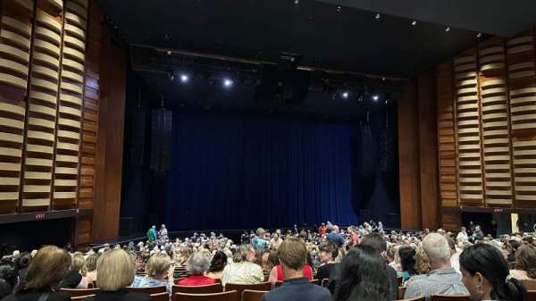 Meridian Hall, section: Orchestra 34, row: V, seat: 27