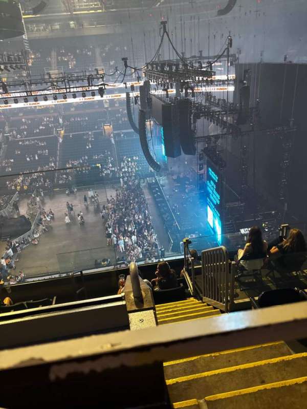 TD Garden, section: 329, row: 8, seat: 20