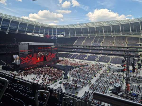 Tottenham Hotspur Stadium, section: 502, row: 7