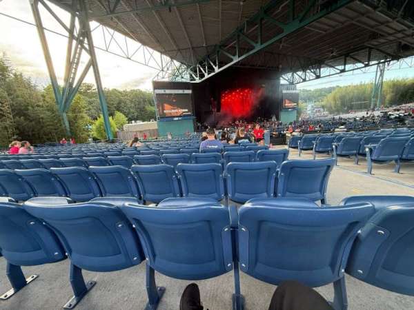 Veterans United Home Loans Amphitheater, section: 205, row: S, seat: 3